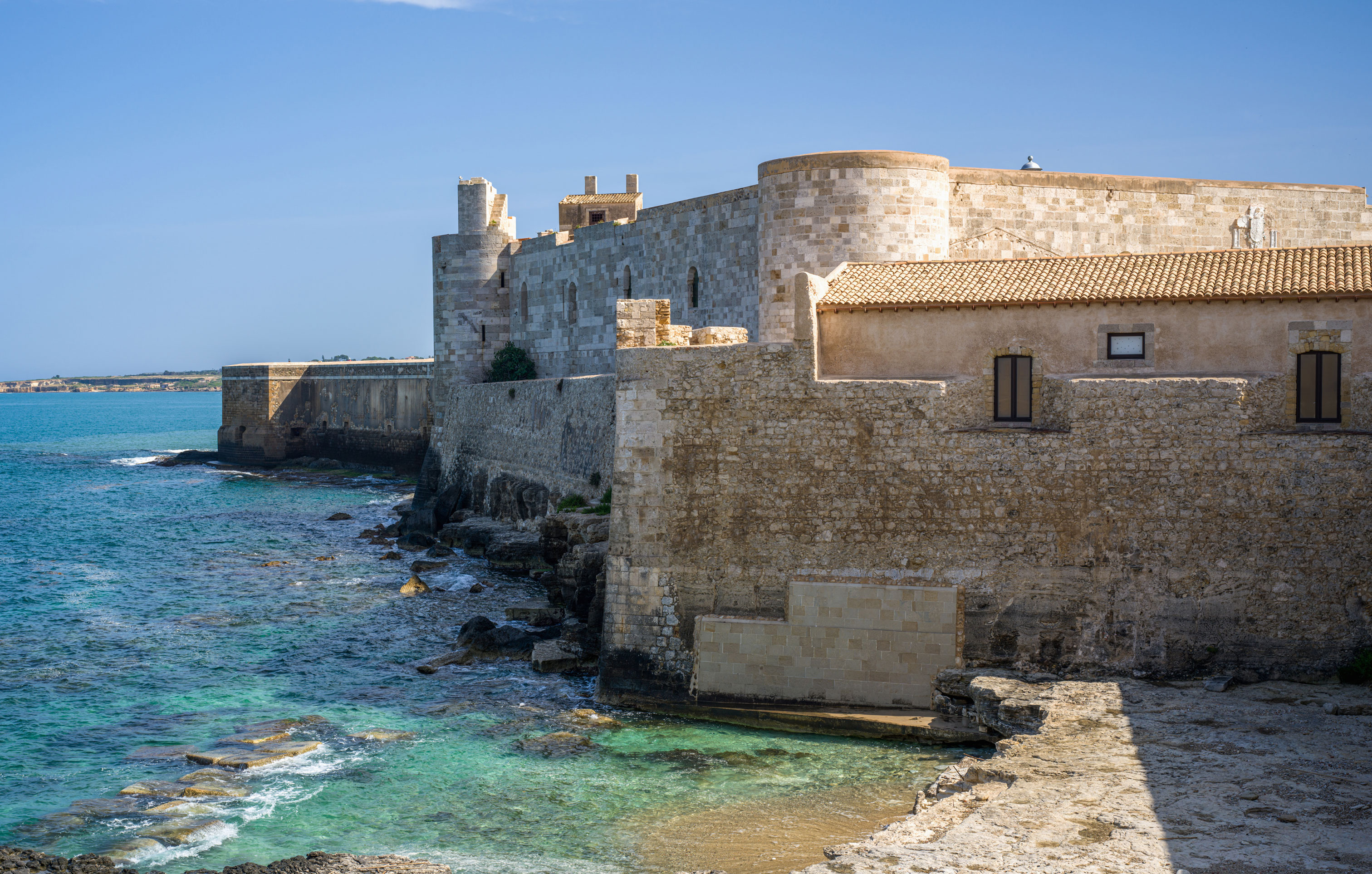 Luxury hotel in Siracusa